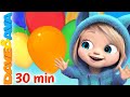 🍰 Happy Birthday Song and More Kids Songs by Dave and Ava 🎈