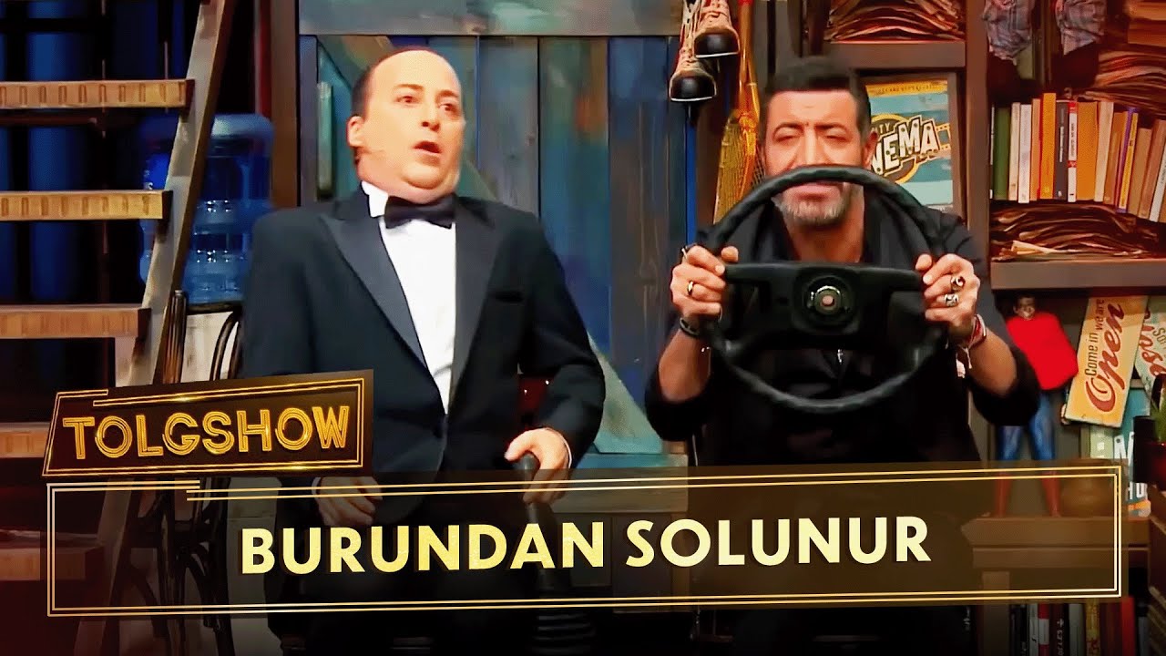 Burnumdan Konuşuyorum Senin Yüzünden! | Tolgshow