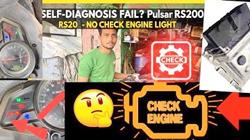 👉 RS200 Secret Problem 😱 | Check Engine Light क्यों नहीं जल रही? Ultimate Solution