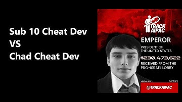 Sub 10 Cheat Dev VS Chad Cheat Dev