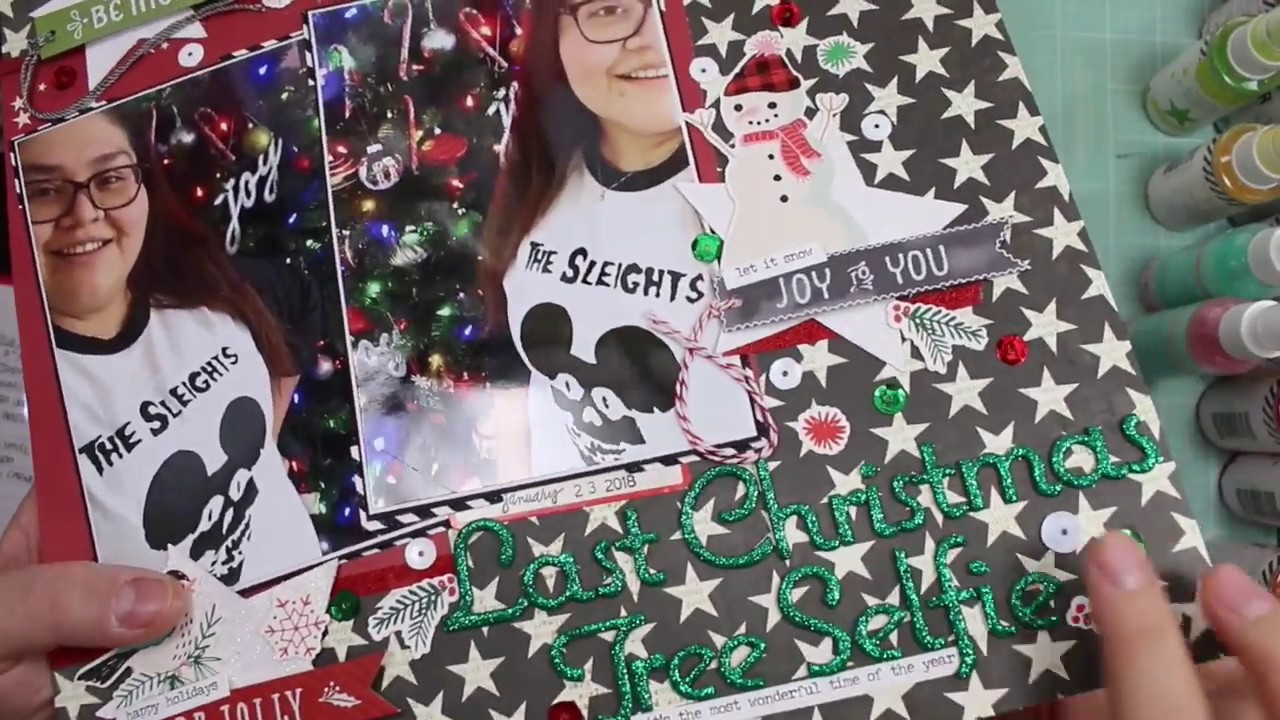 Mini Monday Jan 2019- Layout Share and Chat - YouTube