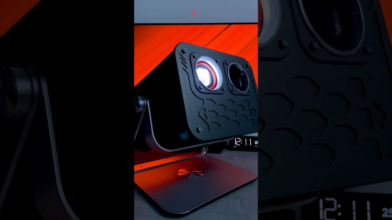 Black Warrior 4K RGB 3D Laser Projector - Full Review Coming Soon