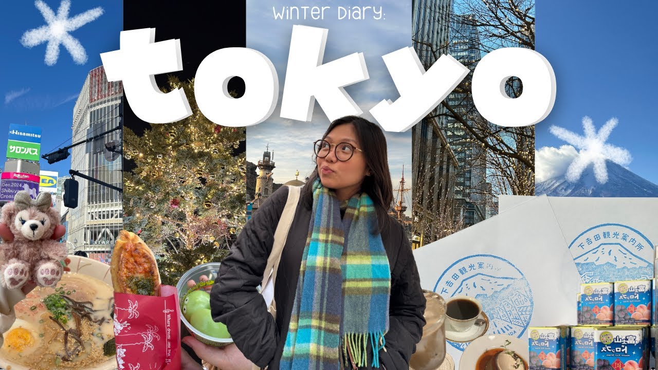 winter holiday in japan ❄︎༄