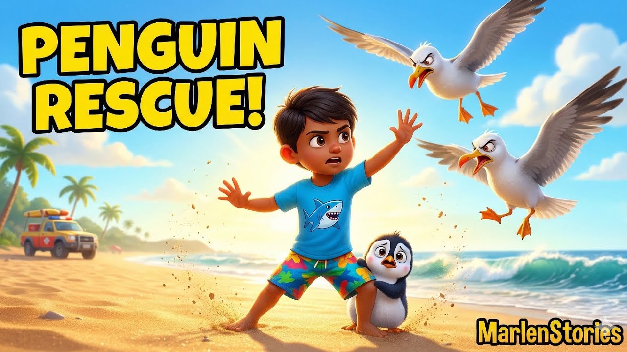 Marlen and the Lost Penguin | A 3D Animated Short Film