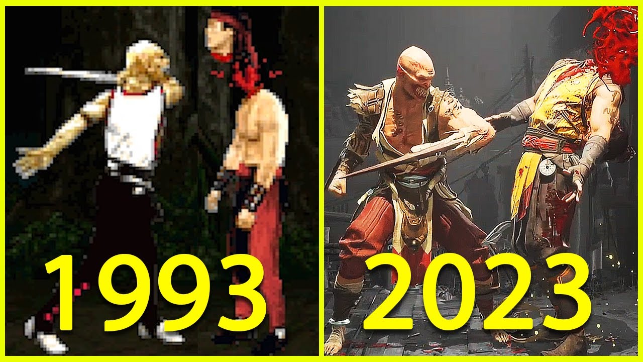 Evolution of Baraka Fatality in Mortal Kombat Games YouTube