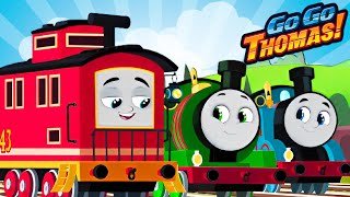 Thomas & Friends Go Go Thomas82 - Race With All New Engines - Fun Kids Train Racing Adventure