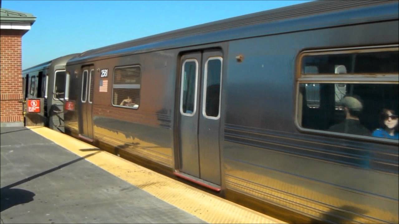 Thej Train R68 R68 D Train Entering Coney Island - YouTube