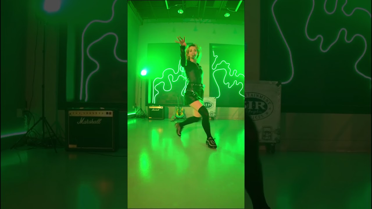 This is Mary Grace❤️❤️❤️Rock Shuffle Dance