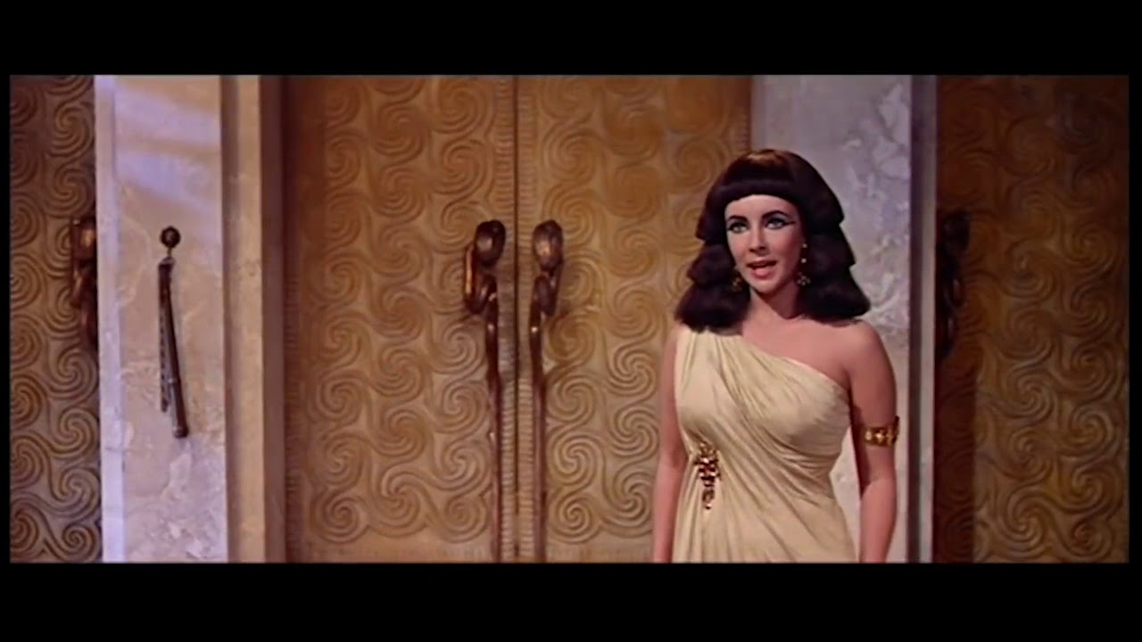 Hot Scene Elizabeth Taylor Cleopatra Everybody Wants To Rule The World Youtube