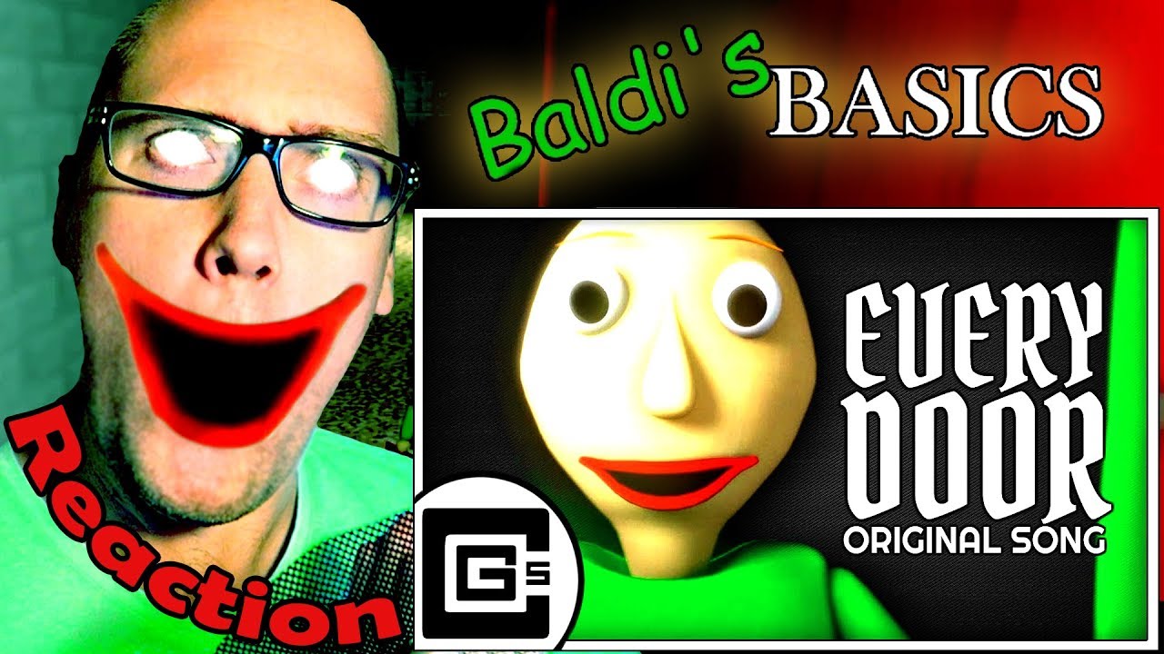 Baldi S Basics Song Every Door By Cg5 Feat Caleb Hyles
