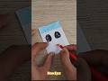 Diy Mini Notebook School Project Easy Craft #shorts #craft #art #diy