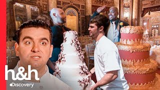 Buddy muestra cómo hacer dos majestuosos pasteles en un día | Cake Boss | Discovery H&H