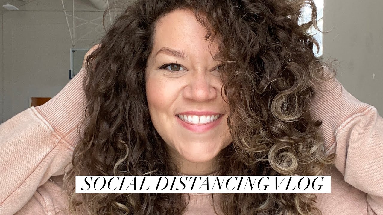 SOCIAL DISTANCING QUARANTINE VLOG DAY 1&2 - YouTube