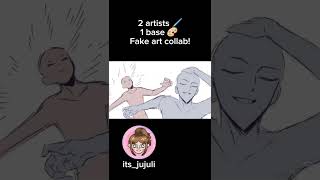 Art collab template for y'all! :D @febiohernanto3246 #art #artcollab #arttrend #artist