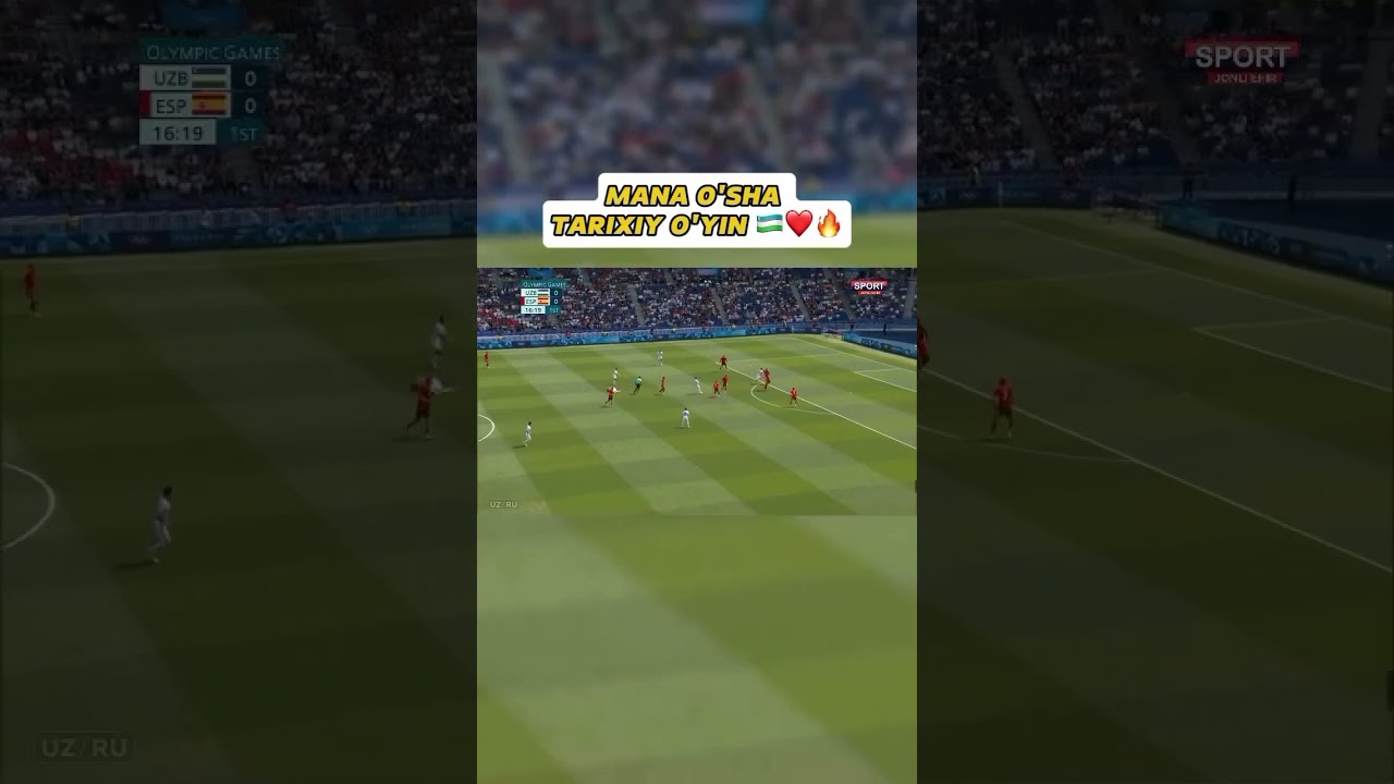 Ushbu tarixiy oʻyin yodingizdam 