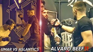 Aslantics vs Umar Dukaev #MMA #Sparing