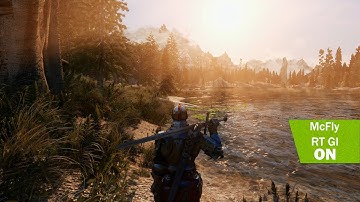 Skyrim SE:  PRENB 2.2 | + Ray tracing Global Illumination | Best Graphics !!  | NAT