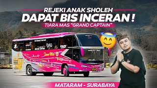 TERNYATA BIS INI BARU KELUAR KAROSERI, SETELAH MENABRAK SAPI !! Tiara Mas | Mataram - Surabaya pt. 1