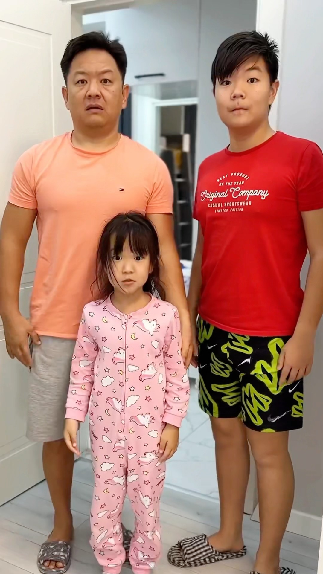 Ding Dong ?? LeoNata family #shorts
