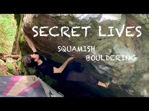 Beta Video for climb Ninja Left v10, Squamish