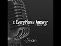 To Every Man An Answer 3 26 2026