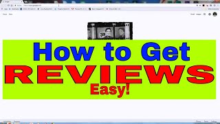 Google Reviews and Facebook Reviews Link To Clients  Simple SEO Trick