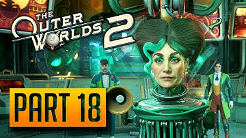 The Outer Worlds 2 - Walkthrough Part 18: An Equitable Arrangement [PC]