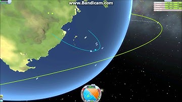 First Kerbal Space Program video docking onto my space station