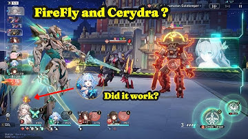 V3 IS HERE!! E1S1 Cerydra x E2 FireFly | MOC 12 | 3.5 HSR. ( Did it work? )