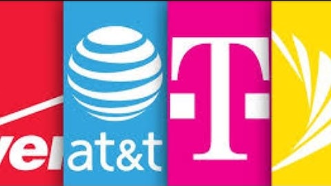 T-mobile, Sprint, Verizon, At&t | Where i see the 4 major carriers being in the next 4 years