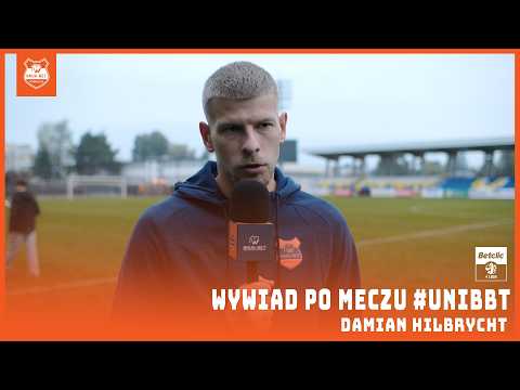 DAMIAN HILBRYCHT PO MECZU W SKIERNIEWICACH