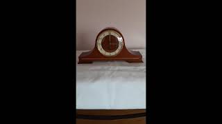 Bulova Mantel Clock Westminster Chimes