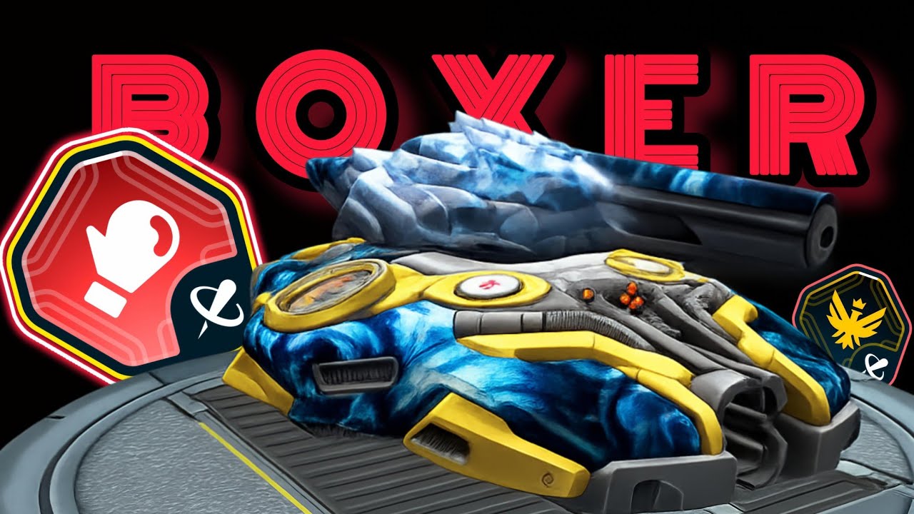Black Friday Gauss Boxer Old Phoenix - Tanki online