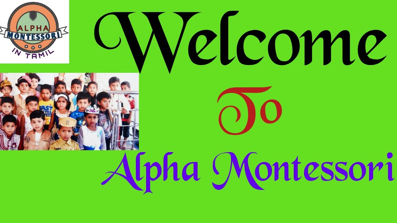 Channel trailer video/Alpha Montessori