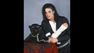 Michael Jackson -Black Panther Dance- (The Making Of Black Or White Rare Clip)