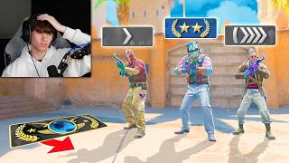 SOLO QUEUEING TO GLOBAL IS IMPOSSIBLE.. (Dust 2)