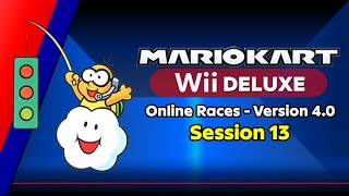 Mario Kart Wii Deluxe v4.0 - Online Races #13