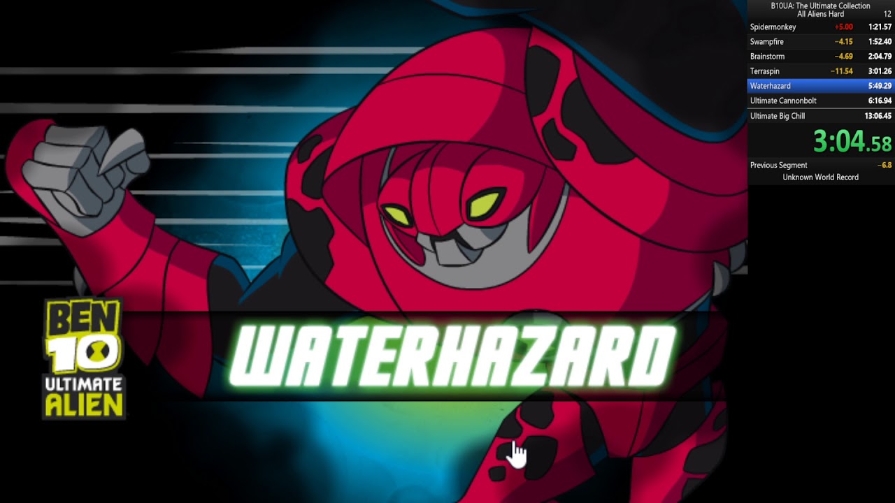 Ben 10 Ultimate Alien: The Ultimate Collection - All Aliens Hard - 6:57.560