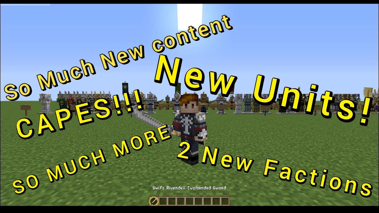 New Legacy Update | Simply Lord of the Rings Minecraft