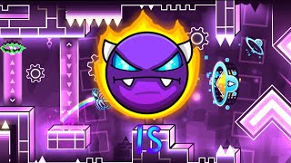 Geometry Dash - IS by Grenate (Easy Demon) 100%