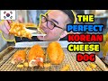 The Perfect KOREAN CHEESE DOG.