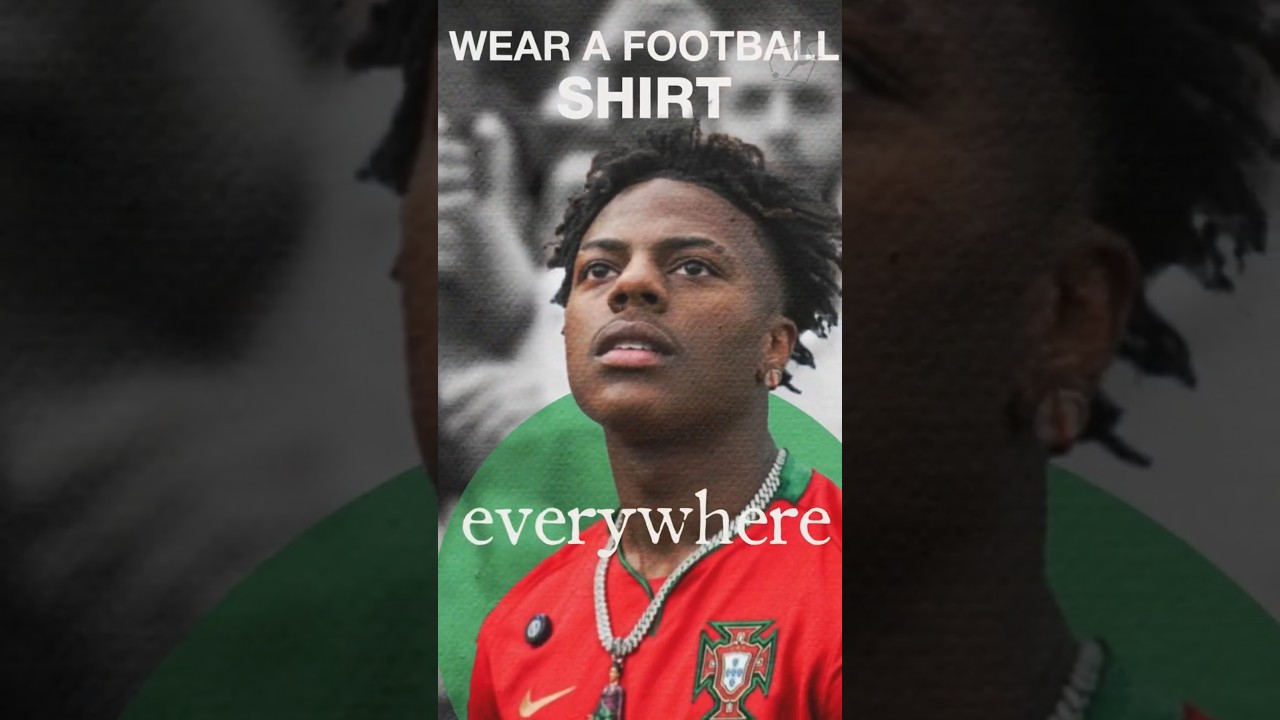 iShowspeed 🤝🏼 football shirts #ishowspeed #footballshirt