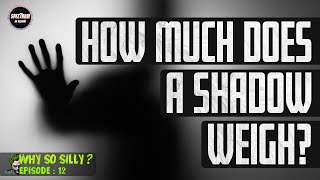 Does A Shadow Don't Weigh Anything🤔 | What Is A Weigh Of Your Shadow | Why So Silly-Ep12 |Spectrum