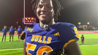 Full Interview with 2026 4-star DL James Johnson