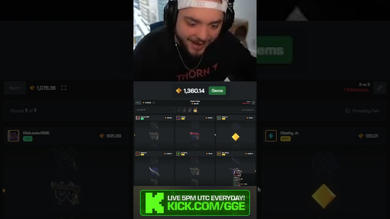 THIS IS THE BEST CASE BATTLE EVER ON CLASH! 