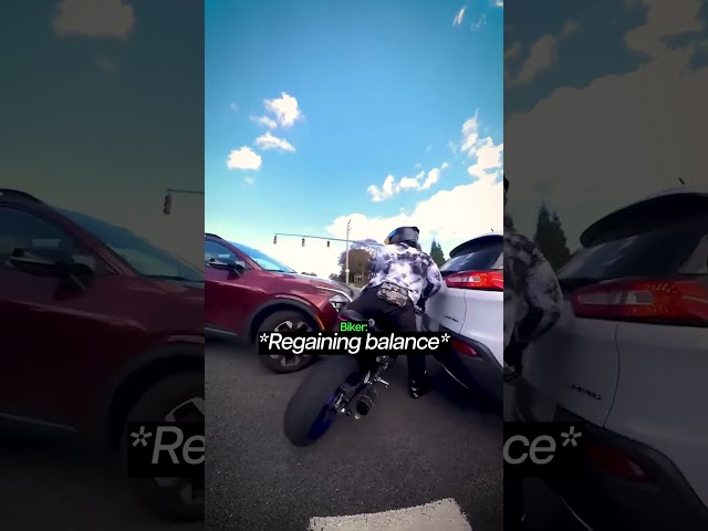 Driver Hits Me Off My Bike😳 Video Thumbnail