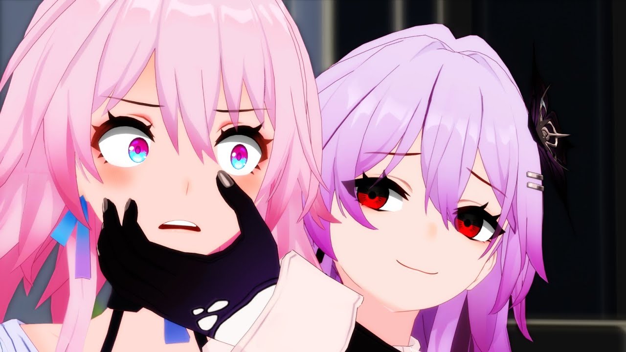 Evernight became yandere again on March 7th? -  Honkai Star Rail Animation