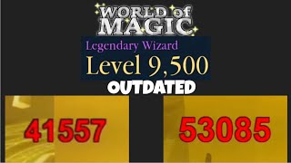 World of Magic: Level 9500 Shenanigans