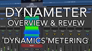 Dynameter Dynamics Metering (Plug-in Overview & Review)