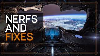 Warframe: Nerfs & Fixes For Empyrean - Rip Cryophon